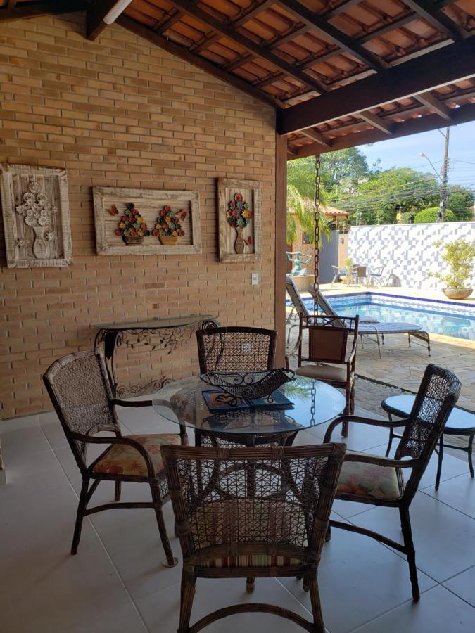 Suítes Verano Ubatuba - NOVAS - Bairro de Itaguá com piscina Esterno foto